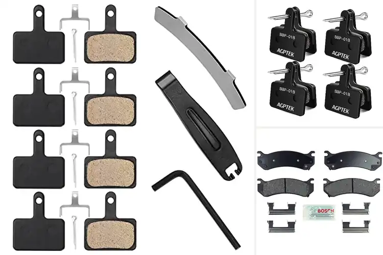 Detailed view of Best Compatible Brake Pads