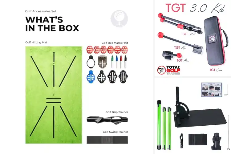 Detailed view of Best Complete Golf Training Kits: Elevate Your Game Anywhere