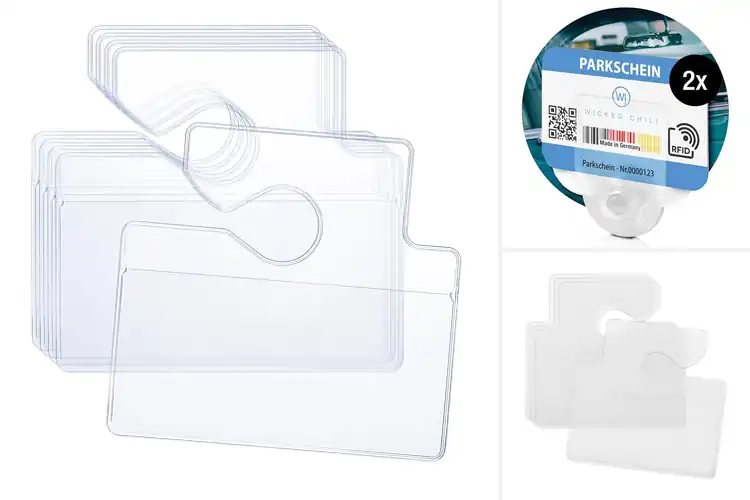 Detailed view of Best Convenient Car Accessory For Parking Permit