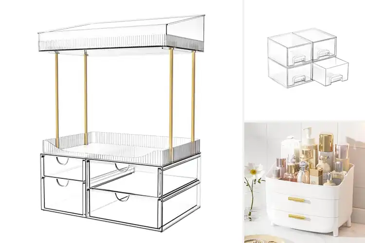 Detailed view of Best Cosmetic Storage Solutions