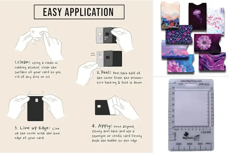 Detailed view of Best Credit Card Sized Images