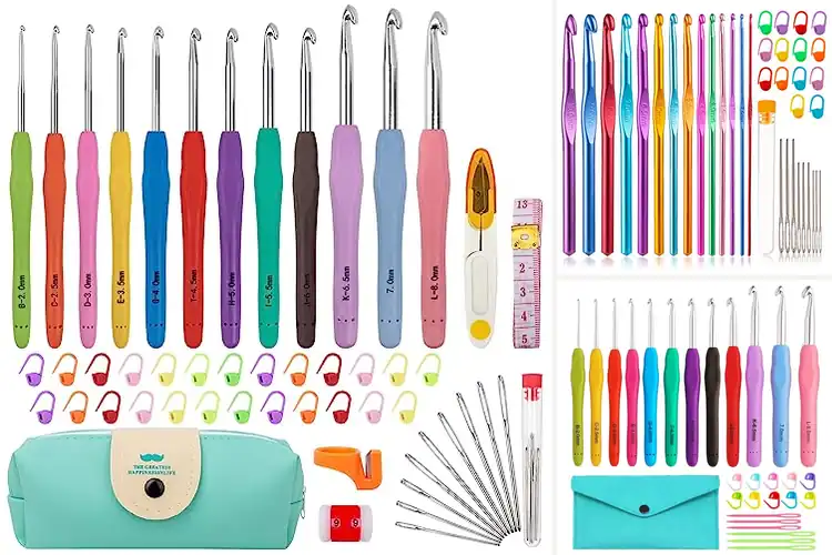 Detailed view of Best Crochet Hook Sizes: Find Your Perfect Crafting Fit