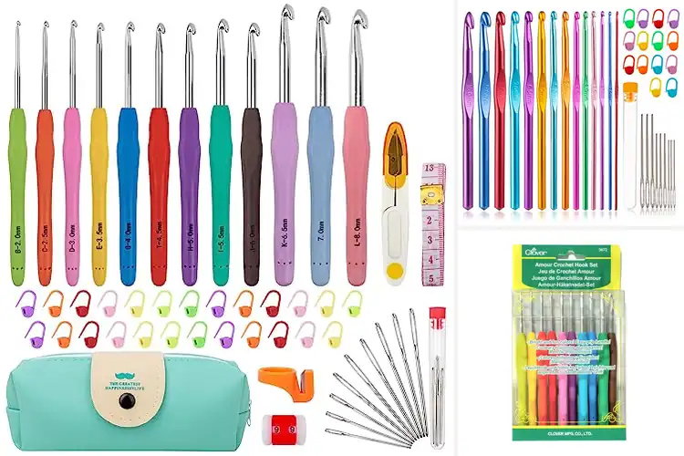 Detailed view of Best Crochet Hooks: Top 10 Picks for Comfort & Creativity