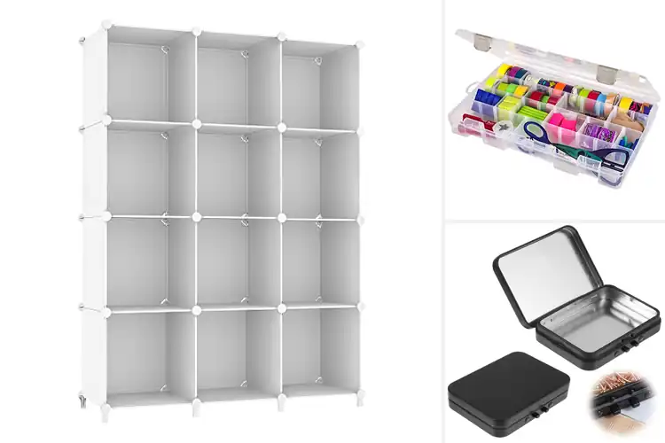 Detailed view of Best Customizable Storage Solutions