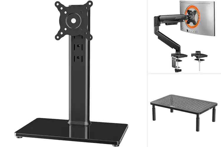 Detailed view of Best Desk Monitor Stands Non Drill