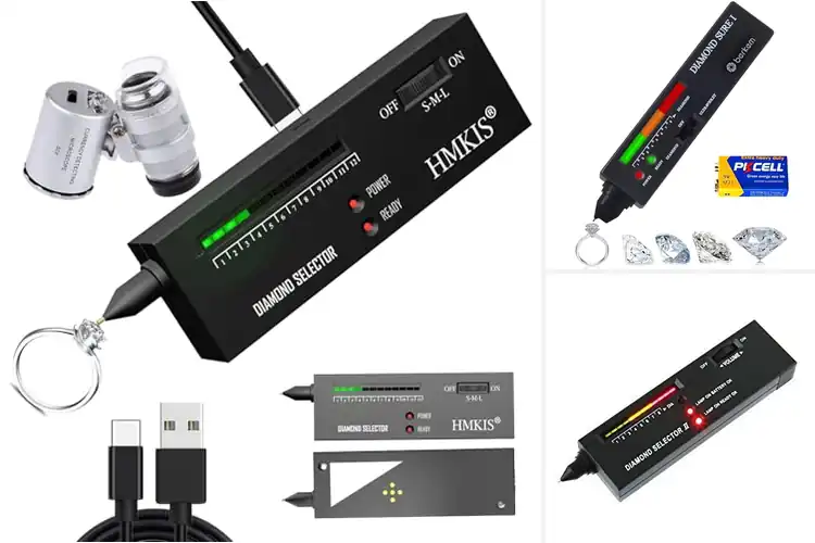 Detailed view of Best Diamond Tester Pens