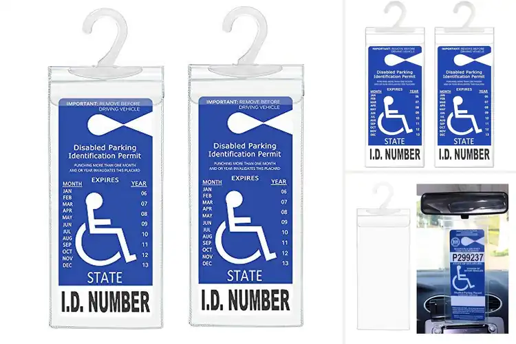 Detailed view of Best Disabled Parking Covers