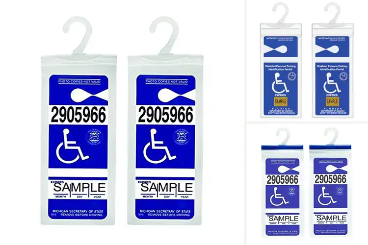 Detailed view of Best Disabled Parking Permit Holders