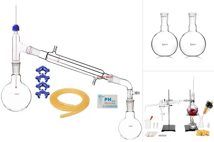 Detailed view of Best Distillation Flasks: Top 10 Picks for Your Lab Success