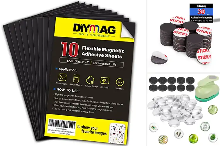 Detailed view of Best DIY Magnets: Creative & Easy Projects for Your Space