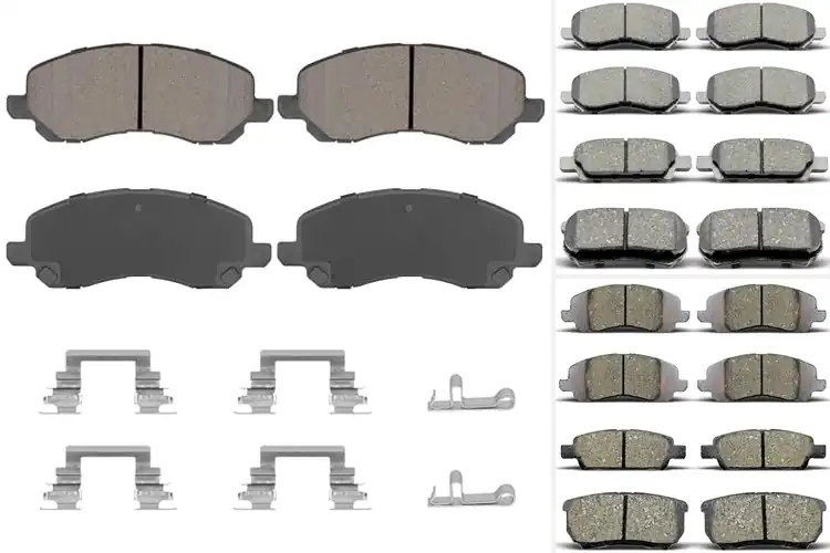 Detailed view of Best Dodge Avenger Brake Pads 2008-2014