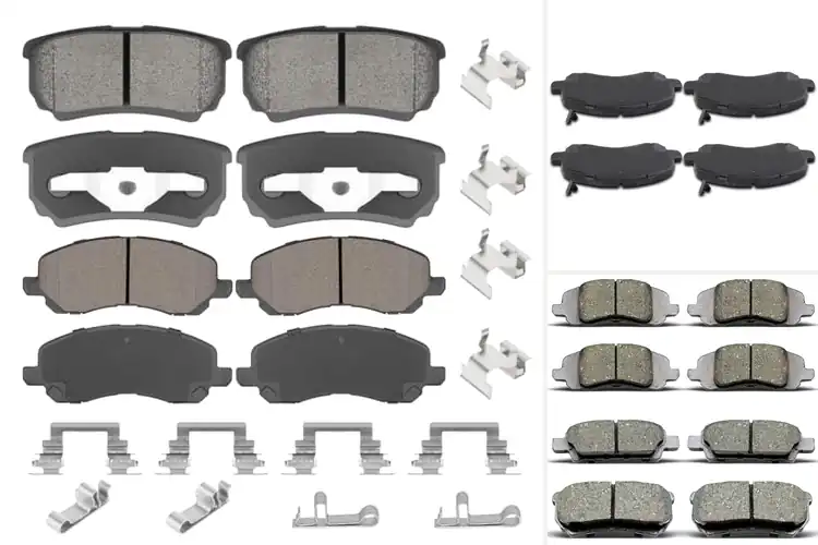 Detailed view of Best Dodge Caliber Brake Pads 2007-2012