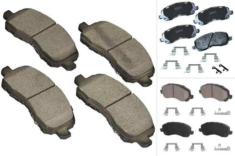 Detailed view of Best Dodge Caliber Brake Pads