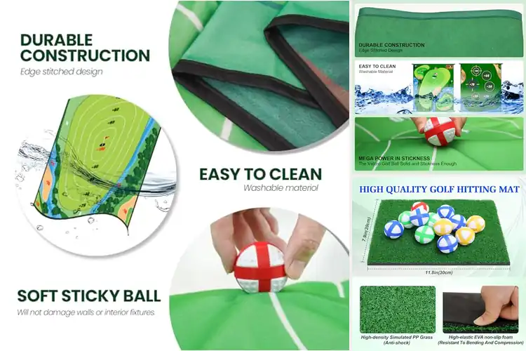 Detailed view of Best Double-Sided Chipping Mats