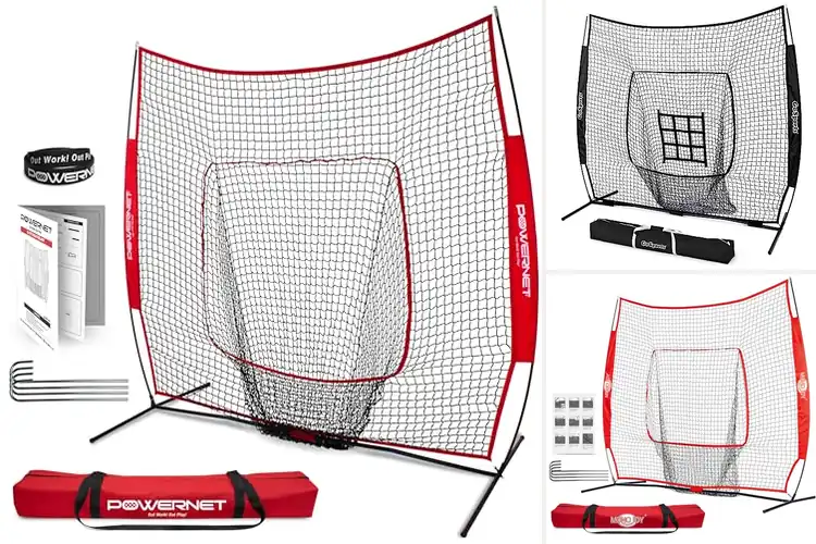 Detailed view of Best Durable Baseball Practice Nets