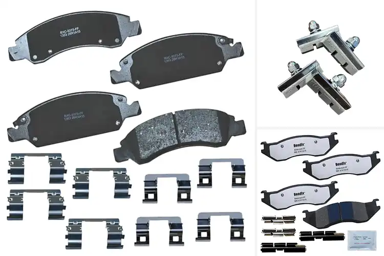 Detailed view of Best Durable Brake Pads