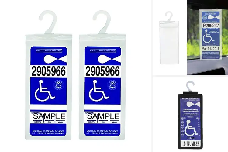 Detailed view of Best Durable Disability Parking Covers