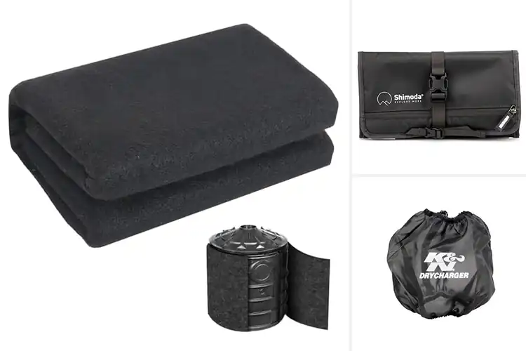 Detailed view of Best Durable Filter Wraps for Long-Lasting Gear Protection