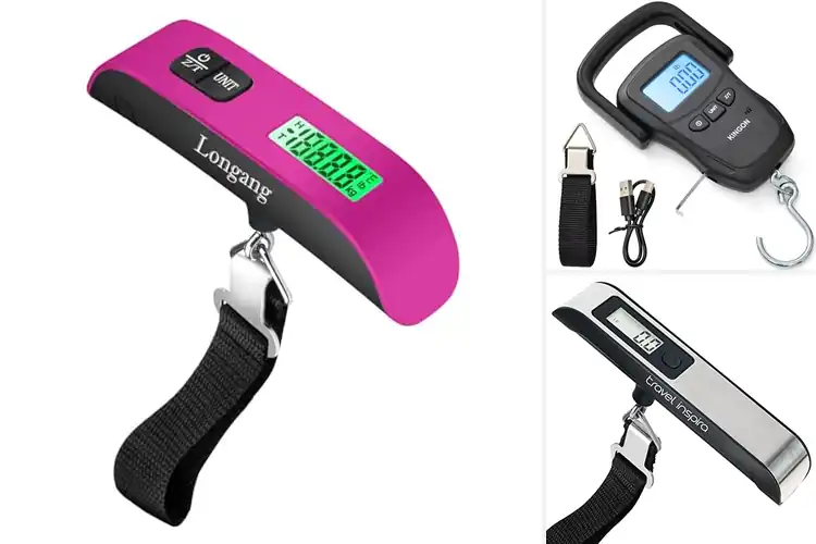Detailed view of Best Durable Nylon Strap Luggage Scale