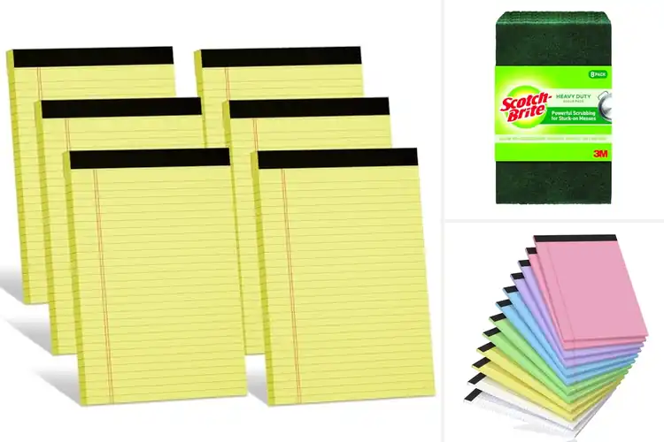 Detailed view of Best Durable Pads for Long-Lasting Writing Needs