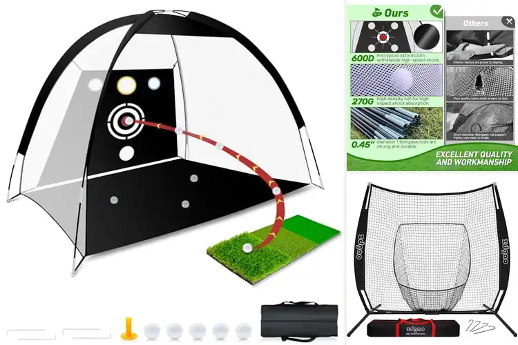 Detailed view of Best Durable Practice Nets