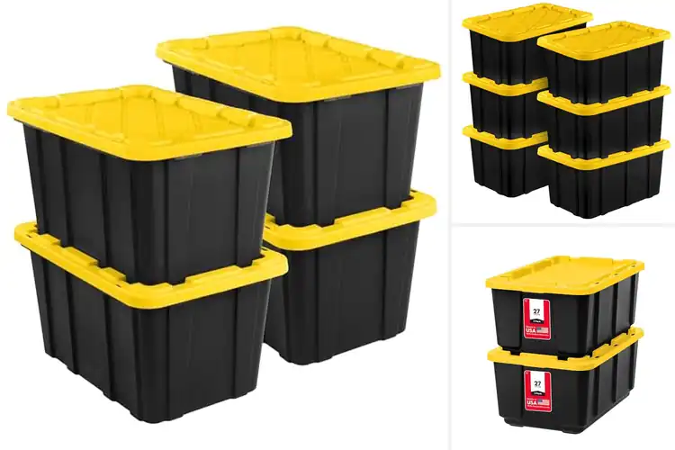 Detailed view of Best Durable Storage Bins