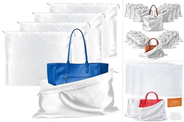 Detailed view of Best Dust Bags For Handbags Protection