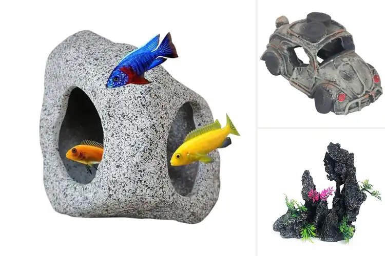 Detailed view of Best Easy Clean Aquarium Ornament