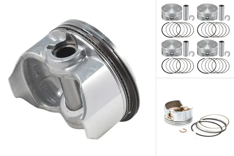 Detailed view of Best Easy-Install Engine Piston Assemblies