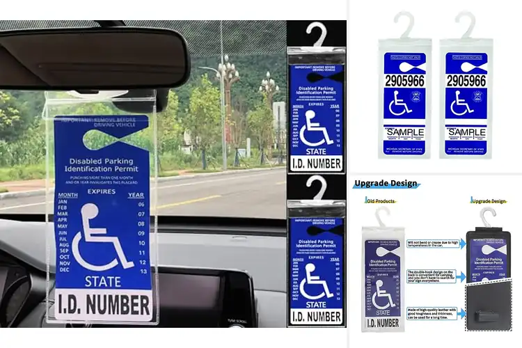 Detailed view of Best Easy Install Handicap Sign Holders