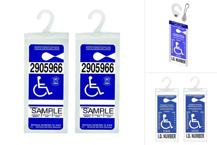 Detailed view of Best Easy-Install Placard Holders