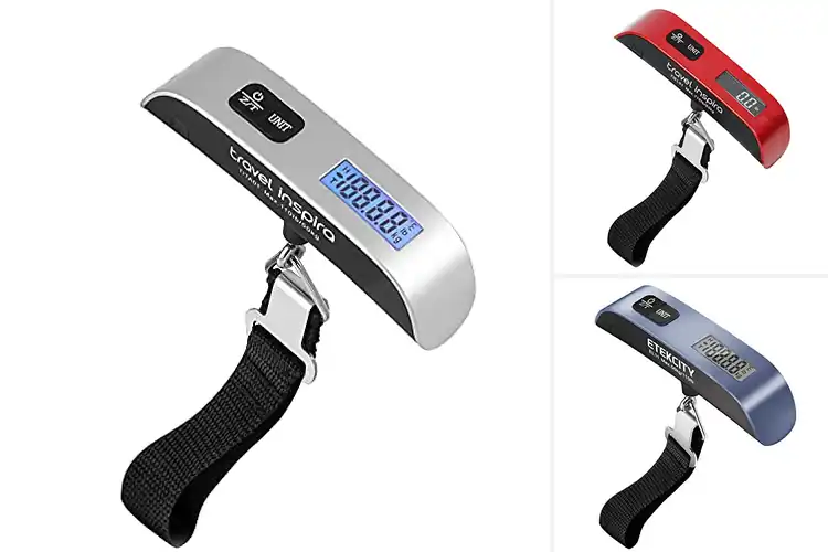 Detailed view of Best Easy Read Luggage Scales