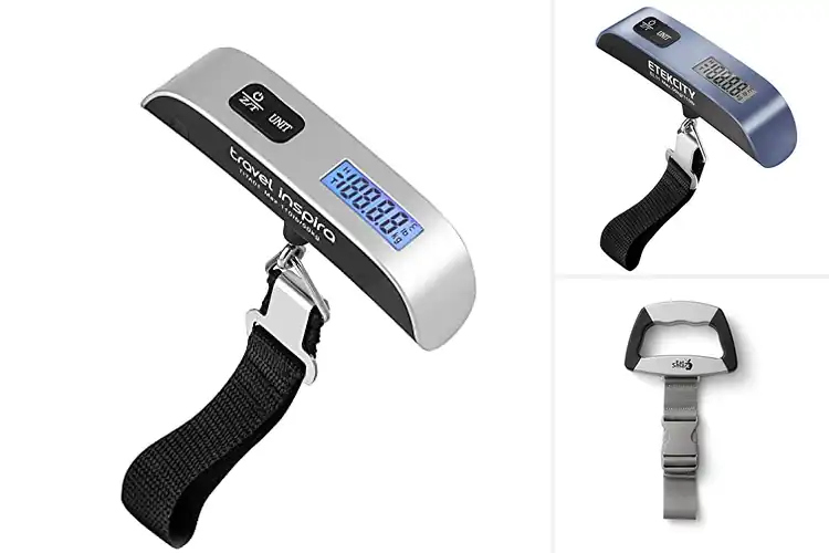 Detailed view of Best Easy To Read Luggage Scales : Pack Smart, Travel Light