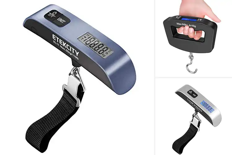 Detailed view of Best Easy-to-Use Luggage Scales