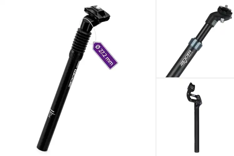 Detailed view of Best Ebike Seatpost Springs