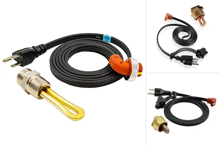 Detailed view of Best Engine Block Immersion Heaters