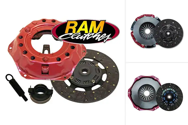Detailed view of Best Engineered Clutch Disc Ram HDX