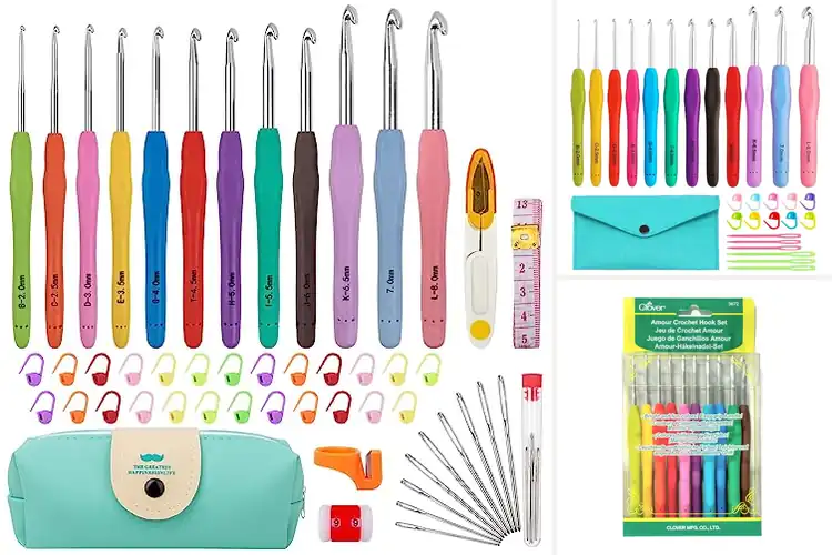 Detailed view of Best Ergonomic Crochet Hooks
