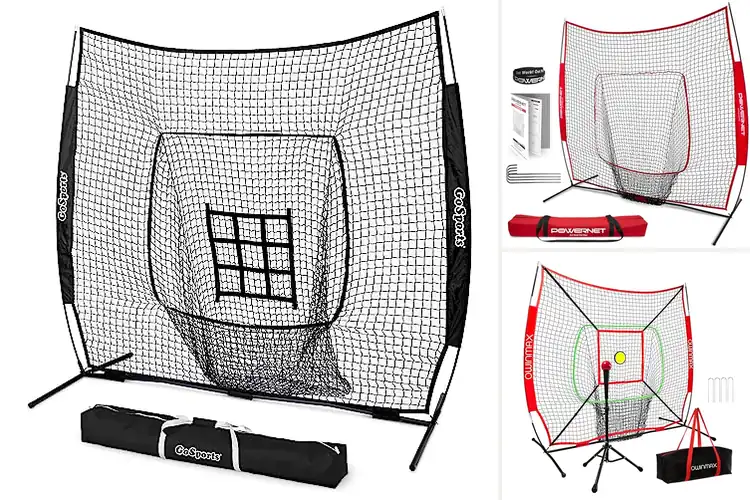 Detailed view of Best Essential Baseball Training Nets