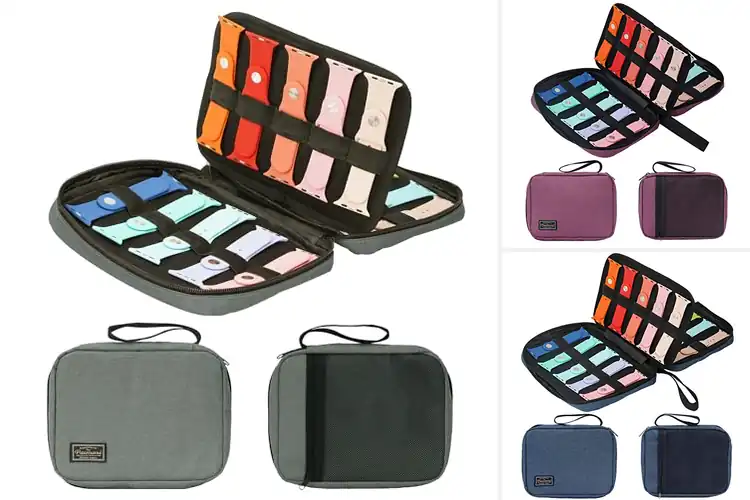 Detailed view of Best Expandable Watch Band Holder 20 Slots