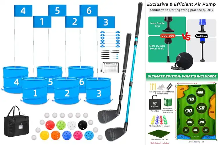 Detailed view of Best Family Golf Equipment: Fun, Easy Gear for All Ages