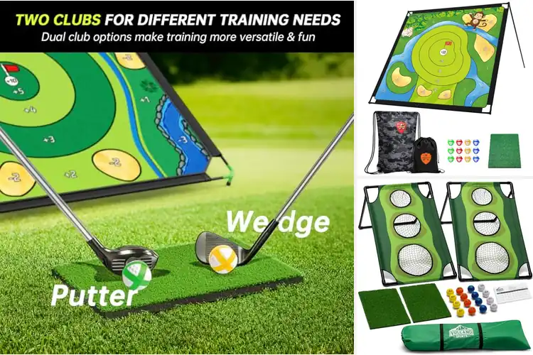 Detailed view of Best Family Golf Training Games