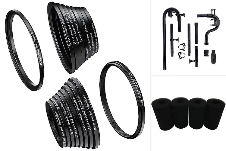 Detailed view of Best Filter Accessories: Boost Performance, Protect Devices