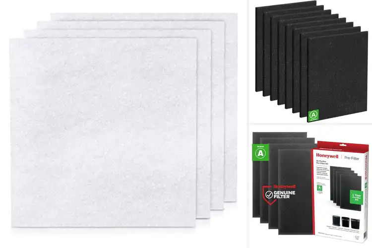 Detailed view of Best Filter Pre-Filters: Fresher Air Now