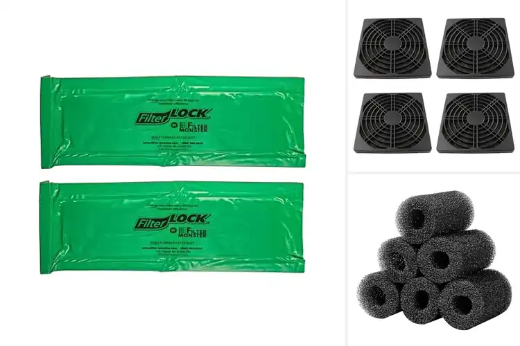 Detailed view of Best Filter Protection Covers