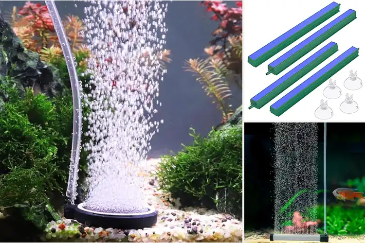 Detailed view of Best Fish Tank Oxygen Bubble