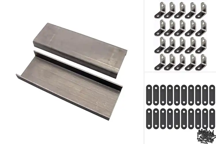 Detailed view of Best Frame Reinforcements