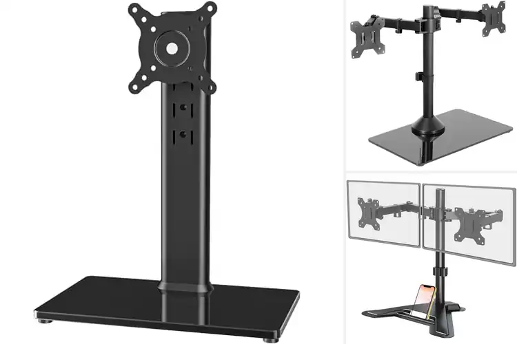 Detailed view of Best Freestanding Monitor Stands