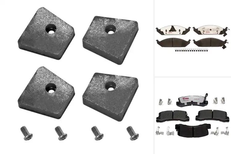 Detailed view of Best Friction Enhanced Pads