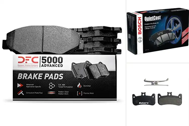 Detailed view of Best Friction Formula Brake Pads